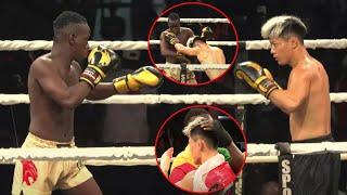 Bou Siteu vs Songo Tine : Les meilleurs moments du combat Kickboxing