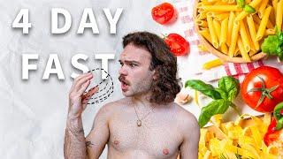 I Didn't Eat Anything For 4 Days... Here's What Happened.