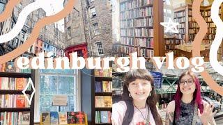 10 Bookshops in Edinburgh | Bookshop tour and haul