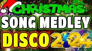 BEST CHRISTMAS MEDLY NONSTOP DISCO REMIX  CHRISTMAS SONGS DISCO MEDLEY 2025  DISCO TRAXX #djmar