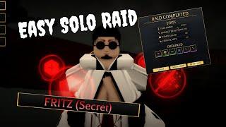 How a 'MAX' Level Fritz SOLOS Aberrant Raids in 3 Minutes on AOTR