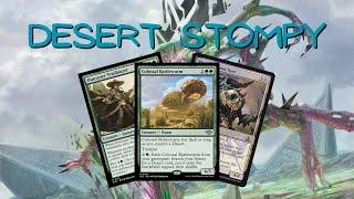 Desert Stompy | 1K Celebration | Magic The Gathering | Thunders Junction | MTG Pioneer