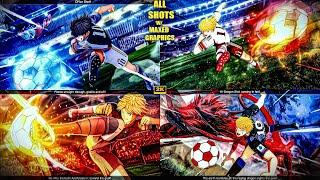 All Special Shots with Maxed Out Graphics Settings - Captain Tsubasa