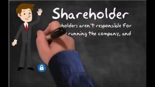 Difference between shareholder and stakeholder explained in 2 mins