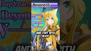 Unital Ring Alice, Mito, Sachi and Philia Confirmed for SAOFD DLCs! Gamerturk SAO #anime