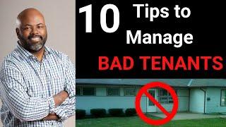 How to Manage Bad Tenants - Landlord Tips - Smart Money Bro