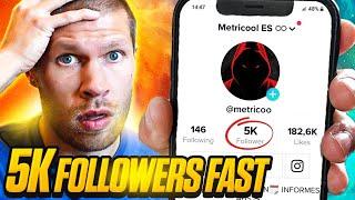 How to Get  5,000 Tiktok Followers as FAST as Possible (Tiktok Affiliate Loophole Gone)