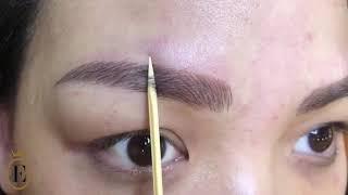 World's First 6D Eyebrow Embroidery by Eagle Beauty