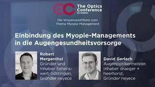 Optics Conference 2023 - Vortrag Nr. 4 Augengesundheitsvorsorge