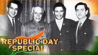 Dilip Kumar, Raj Kapoor & Dev Anand MEETS Jawaharlal Nehru | Republic Day Special | Bollywood Trivia