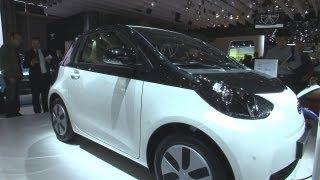 Car Tech - The Toyota iQ EV has limited range and limited availability