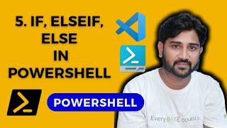 5. If, Else If, Else in PowerShell | #powershell #scripting #microsoft #azure #powershellscripting