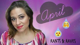 April Rants and Raves | Monthly Beauty Favorites | PersonalBeautyLab