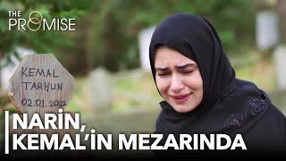 Narin is at Kemal's grave | The Promise Episode 402