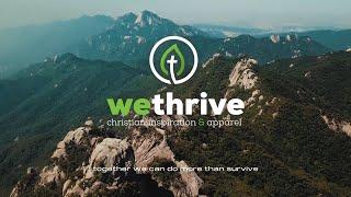 What WeThrive Christian Inspiration is all about ️