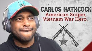 A Real Life Call Of Duty Trick-Shotter! | Carlos "White Feather" Hathcock