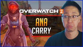 THIS is how to carry as ANA in Overwatch 2