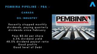 PBA stock analysis - Pembina Pipeline Corp stock is no longer a monthly paying dividend stock