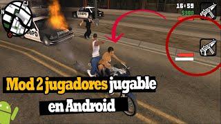 2-Player mode PLAYABLE on Android (Download Mod) - GTA San Andreas by Kaizo MODZ ツ