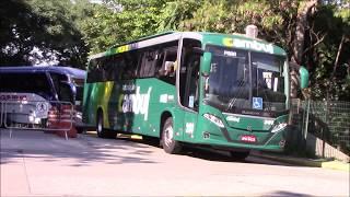 Ônibus saindo rodoviária Tiete#79 - Invictus 1001 e JBL novo Busscar Cambuí
