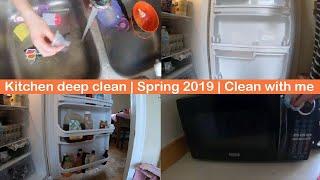 Kitchen Deep Clean 2019 | Clean with me  | Soule Stunning