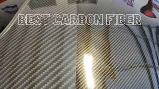 BEST Carbon Fiber Vinyl Wrap