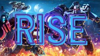 「  Transformers AMV  」– War for Cybertron Trilogy《 Rise 》