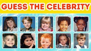 Guess the Celebrity | 101 Celebrity Childhood Photo Quiz