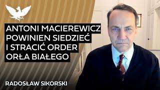 Sikorski: Biden ubiegał się o prezydenturę kilka razy. W porównaniu z nim, jestem młody i obiecujący