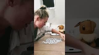 #puzzlechallenge#sologirl#relaxing#recovery#healingjourney#home