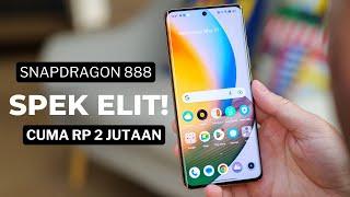 Rp.2juta Semewah Ini‼️ Amoled 120hz, Snapdragon 888 5G - Hp 2 Jutaan 5G Terbaik 2024