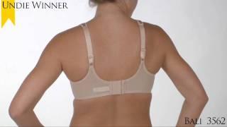 2010 Undie Awards Favorite Minimizer Bra -- Bali 3562