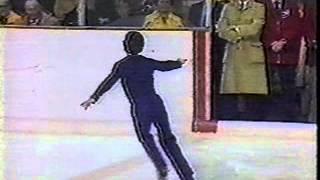 Terry Kubicka - 1976 Olympics - Free Skate
