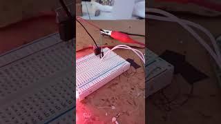 Controlling Strobe LED with Raspberry Pi Zero and TIP41C Transistor #raspberrypi #led #ledlights