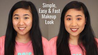 My Current Simple & Easy Everyday Makeup Look!