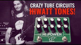 David Gilmour in a box - Hiwatt and Power Boost in ONE pedal!