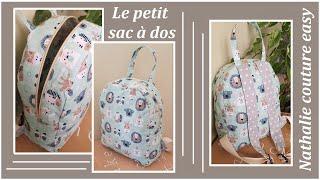 le petit sac à dos enfant entrée en maternelle nathalie couture easy