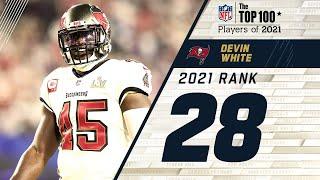 #28 Devin White (LB, Buccaneers) | Top 100 Players in 2021