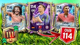 114 OVR!!! This META H2H Team Made FC Champion Grind So Easy! - FC Mobile‼️