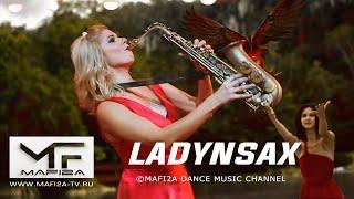 Ladynsax - Voyage Voyage (Сover) Video edited by ©MAFI2A MUSIC