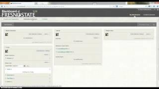 Introduction to Blackboard at Fresno State