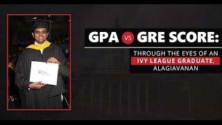 GREedge Guest Talk : GPA vs GRE Score - Ivy league graduate explains