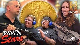 Pawn Stars: TOP 10 DEALS OF 2024!