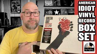 Green Day American Idiot Vinyl Record Box Set