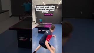 Topspin rally by PingPod Pros.