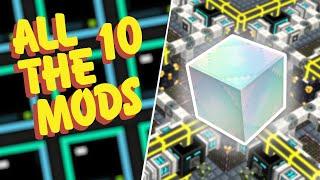 All The Mods 10 EP57 INSANE Nether Star Automation Inside a Massive Compact Machine