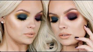 Colorful Fall Makeup Tutorial - Anastasia Subculture Palette