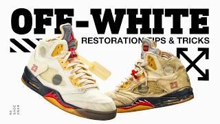 Off-White Air Jordan 5 Complete Restoration