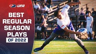 Best Ultimate Frisbee Plays: 2022 UFA Regular Season