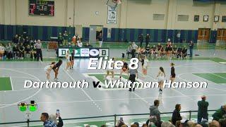 Elite 8: Dartmouth vs Whitman Hanson | High School Basketball Game